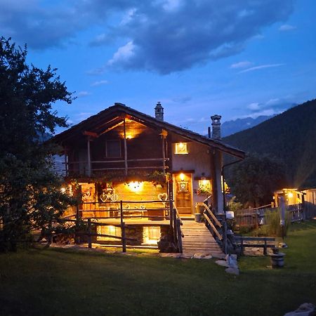 Clemaison Antica Dimora Apartments Cir Vda Gignod 0013 Luaran gambar