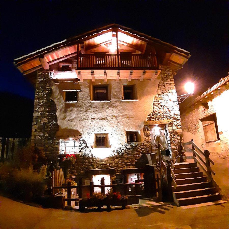 Clemaison Antica Dimora Apartments Cir Vda Gignod 0013 Luaran gambar