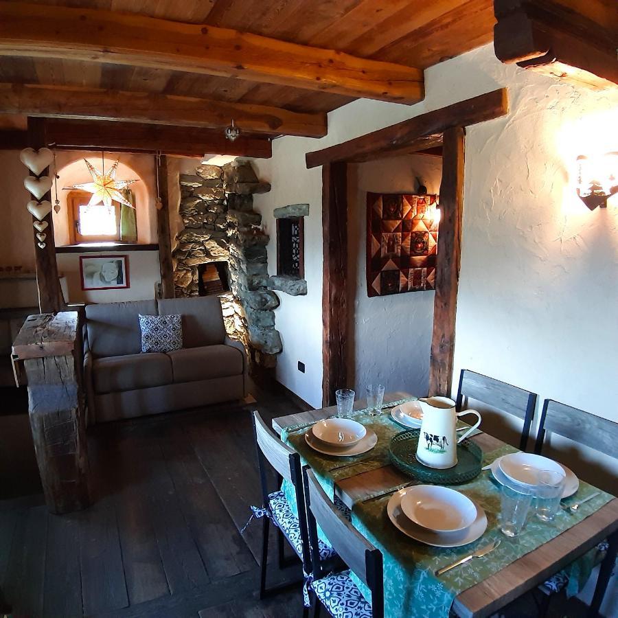 Clemaison Antica Dimora Apartments Cir Vda Gignod 0013 Luaran gambar