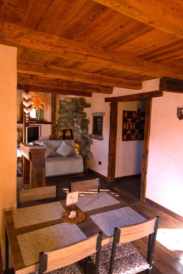 Clemaison Antica Dimora Apartments Cir Vda Gignod 0013 Luaran gambar