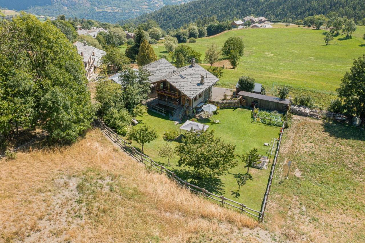 Clemaison Antica Dimora Apartments Cir Vda Gignod 0013 Luaran gambar