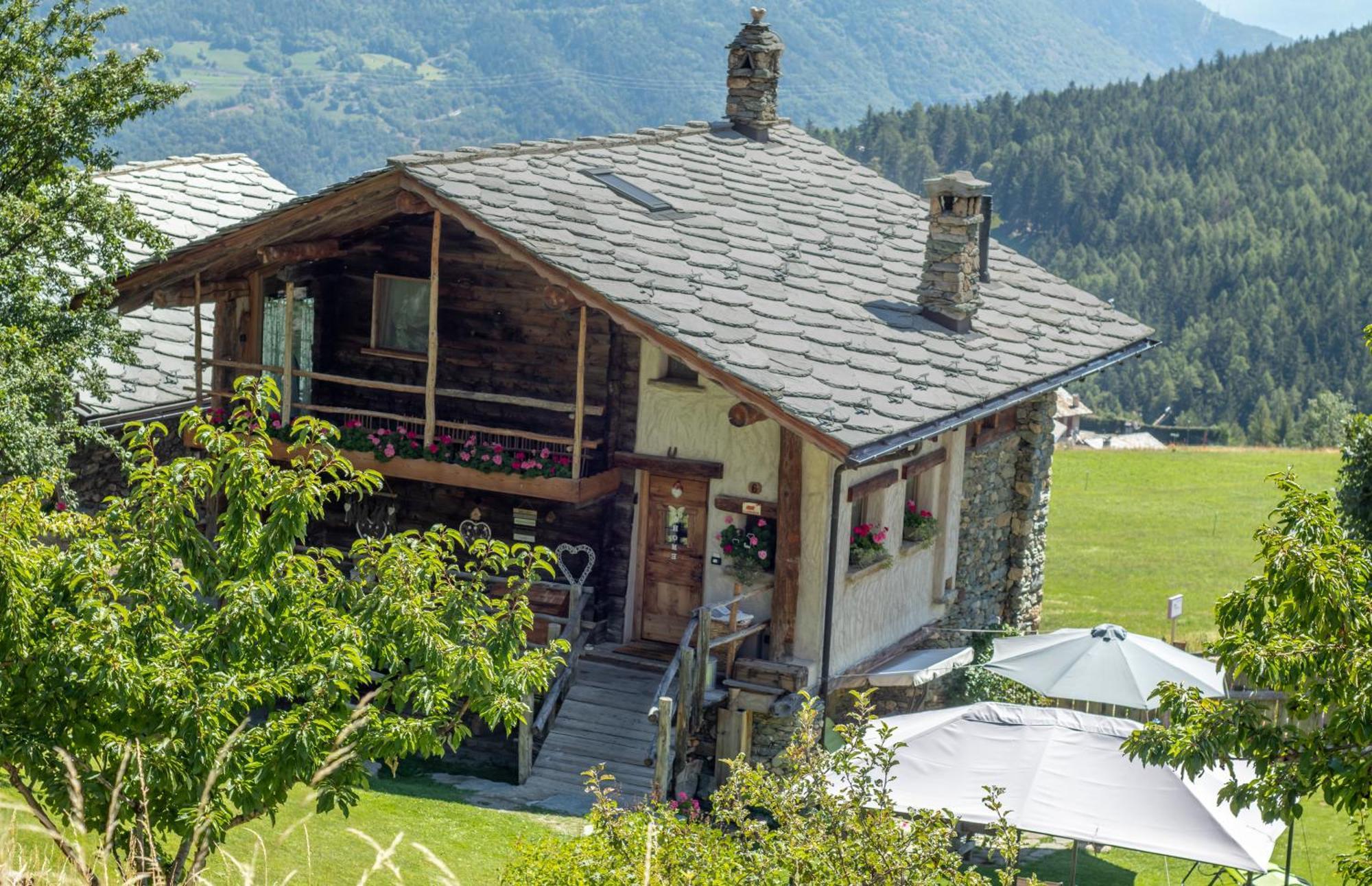 Clemaison Antica Dimora Apartments Cir Vda Gignod 0013 Luaran gambar