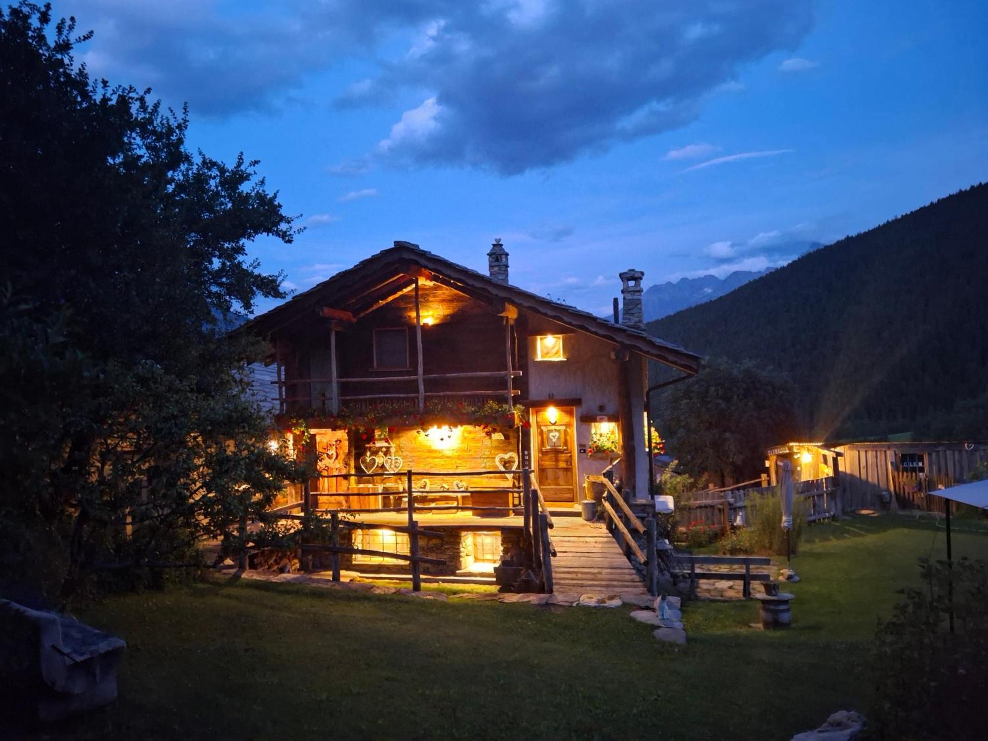 Clemaison Antica Dimora Apartments Cir Vda Gignod 0013 Luaran gambar