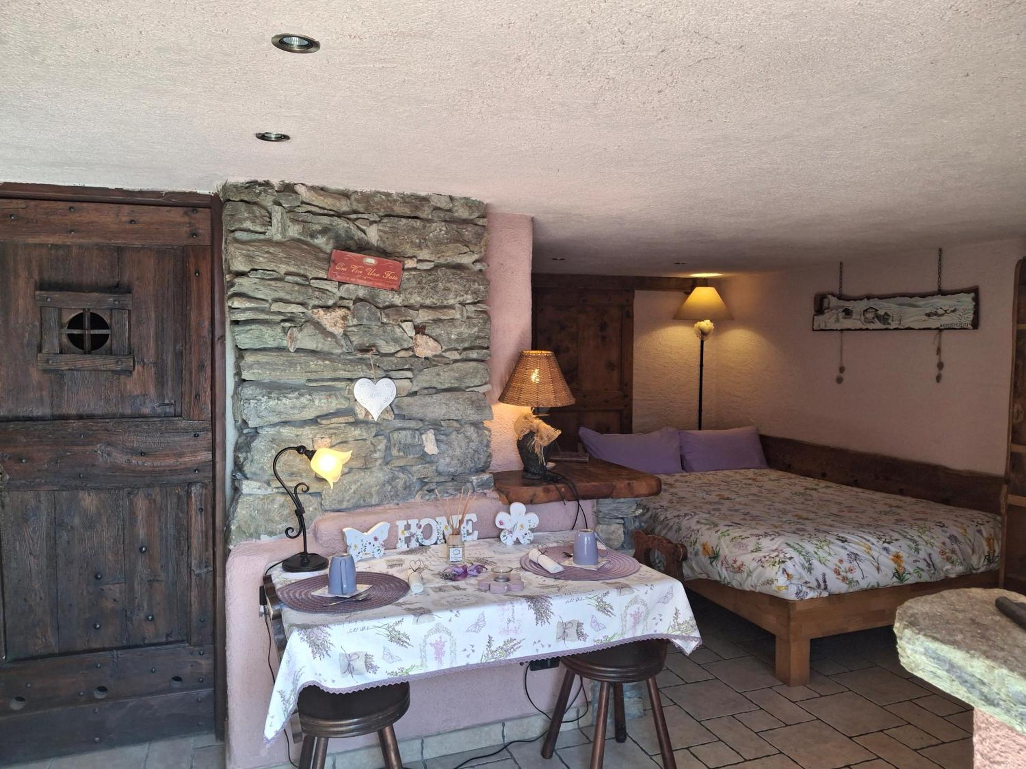 Clemaison Antica Dimora Apartments Cir Vda Gignod 0013 Luaran gambar