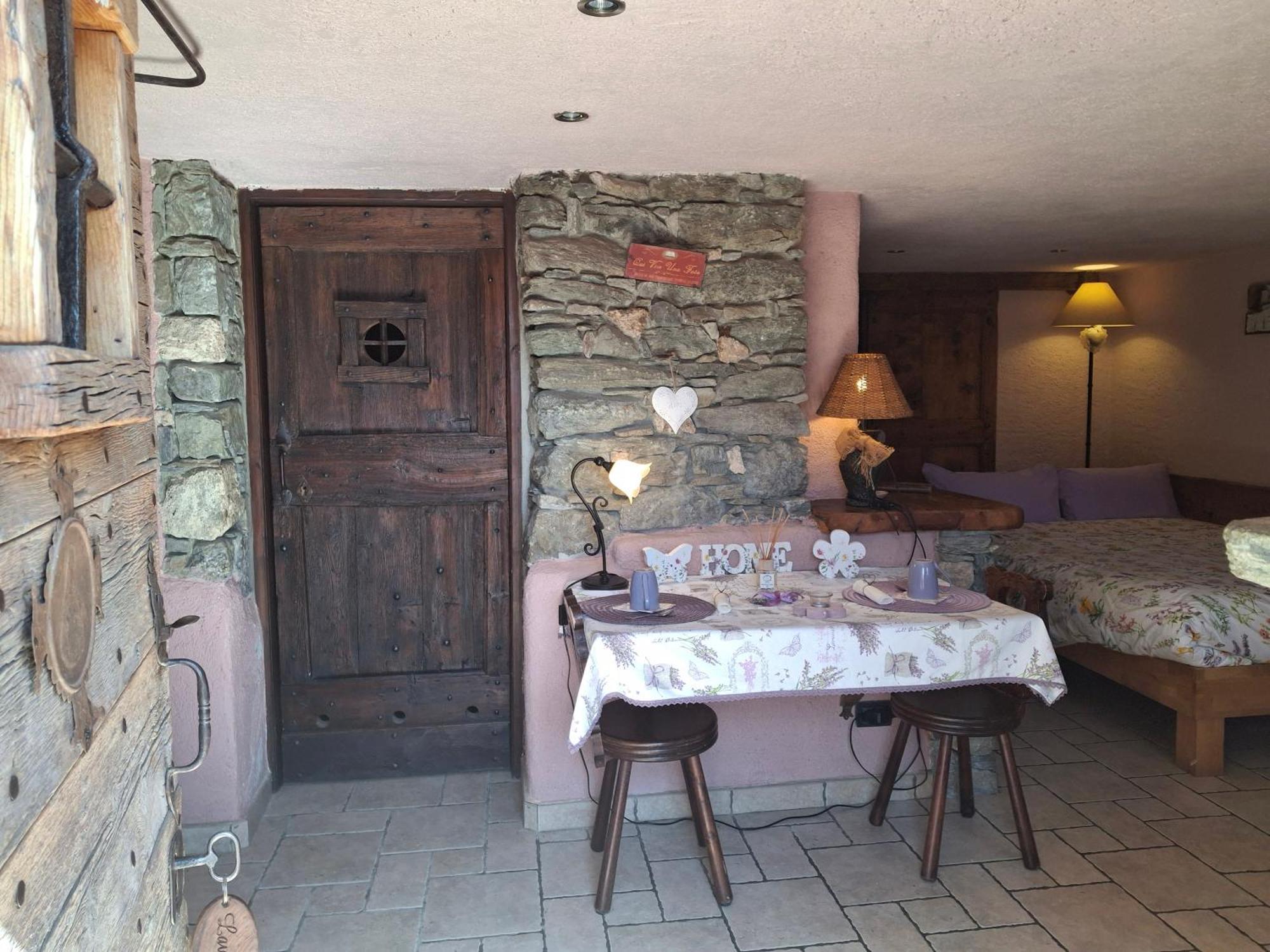 Clemaison Antica Dimora Apartments Cir Vda Gignod 0013 Luaran gambar